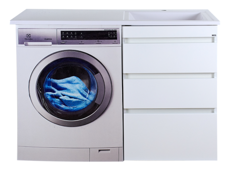 Тумба под раковину Misty Фостер Э-Фос01055-01Н3Я 60х50 напольная цвет белый