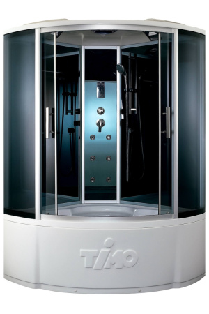 Душевой бокс Timo Standart T-1135 135х135 четверть круга с крышей