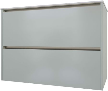 Тумба под раковину Allen Brau Activity 1.34013.PWM 90х50 подвесная цвет зеленый