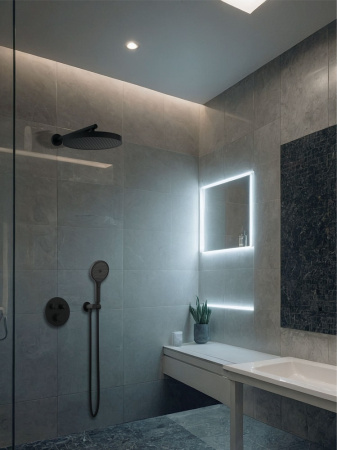 Душевая система AltroBagno Bilancia AltroBagnoBilancia040415Ni встраиваемая в стену