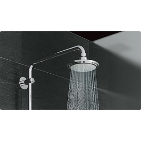Душевая стойка Grohe Euphoria 27420001 настенная цвет хром с термостатом
