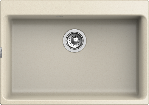 Кухонная мойка Rivelato AXEL Х-70 beige scuro 73х52 цвет темно-бежевый - фото 2
