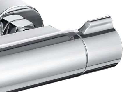 Смеситель для душа Aquatek ВЕГА AQ1063CR настенный хром с термостатом