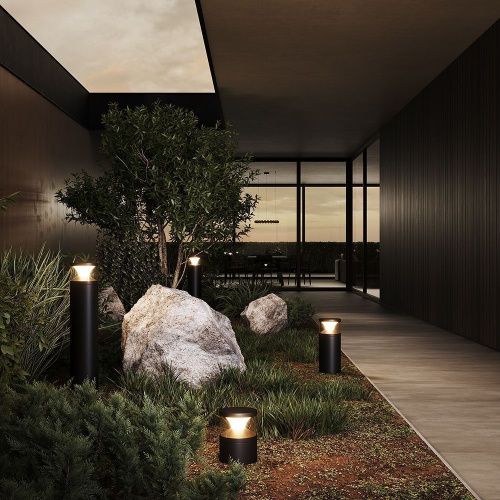 Светильник ландшафтный Maytoni Outdoor Pyro O496FL-L21B3K1 - фото 2