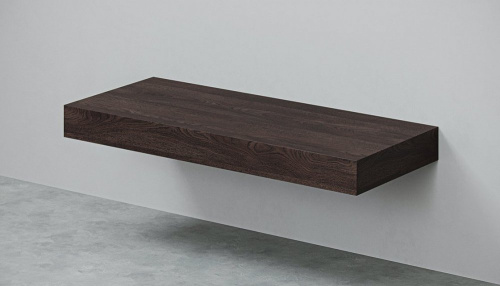 Столешница Velvex UNIT st.UNI.120-628 120х50х11 подвесная цвет дуб карпентер - фото 2