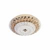 Светильник потолочный LED4U L1109-300 GD