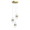 Светильник подвесной Delight Collection MD22001004-3B gold