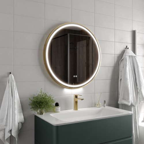 Зеркало в ванную Teymi Lina Supernova T20123 80х80 - фото 4