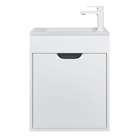 Тумба под раковину Uperwood Modul 2930205359 50х20 подвесная цвет белый