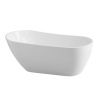 Ванна акриловая Art&Max Tito AM-TITO-1500-780 150х80 отдельностоящая овальная
