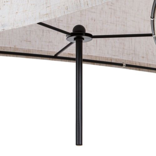 Светильник подвесной Arte Lamp Trixie (Триксие) A7085SP-1BK - фото 4