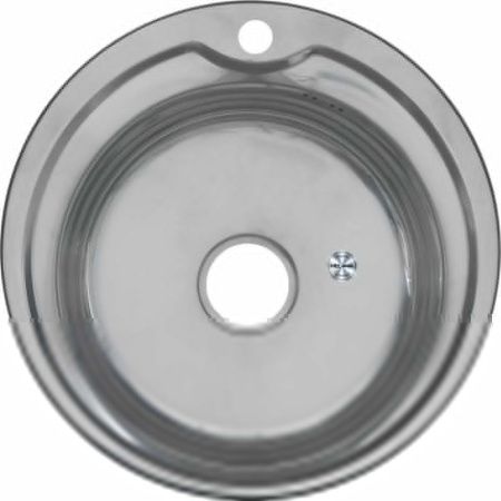 Кухонная мойка Melana 001 ta (*15) 50х50 цвет хром