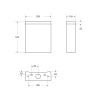 Бачок для унитаза BelBagno Ardente-R BB02093T