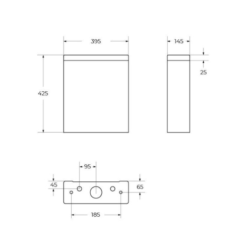 Бачок для унитаза BelBagno Ardente-R BB02093T - фото 2