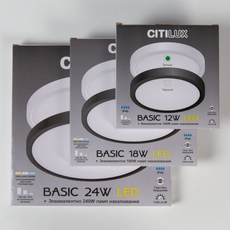 Светильник накладной Citilux Бейсик CL738180V