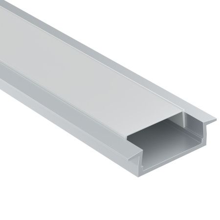Алюминиевый профиль встраиваемый с фланцем Maytoni Led Strip ALM004S-2M