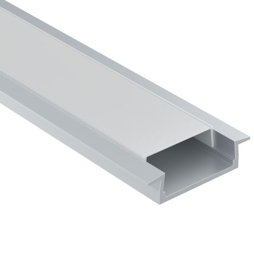 Алюминиевый профиль встраиваемый с фланцем Maytoni Led Strip ALM004S-2M - фото 2