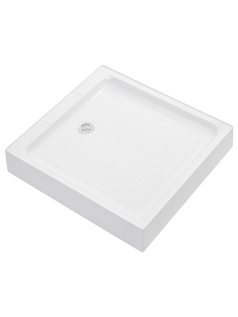 Душевой поддон акриловый Wemor 10000003930 70х70 белый с каркасом
