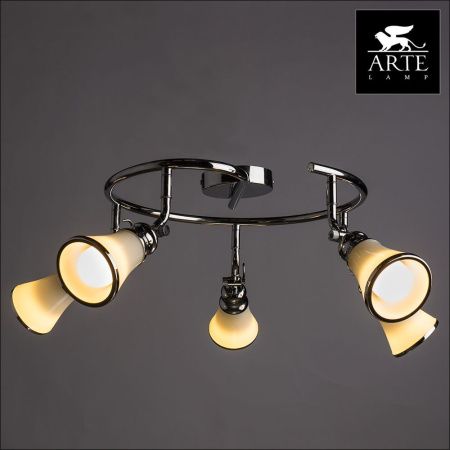 Спот Arte Lamp Vento (Венто) A9231PL-5CC