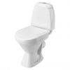 Унитаз-компакт напольный с бачком Santek Римини 1WH302130 белый с сиденьем каскадный смыв