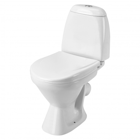 Унитаз-компакт Santek Римини 1WH302130 напольный с бачком