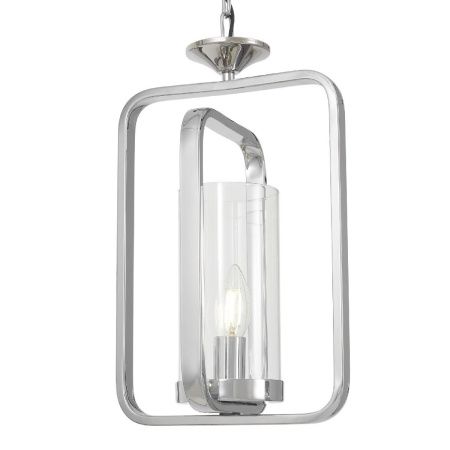 Светильник подвесной Lumina Deco Benton (Бентон) LDP 1236-1 CHR