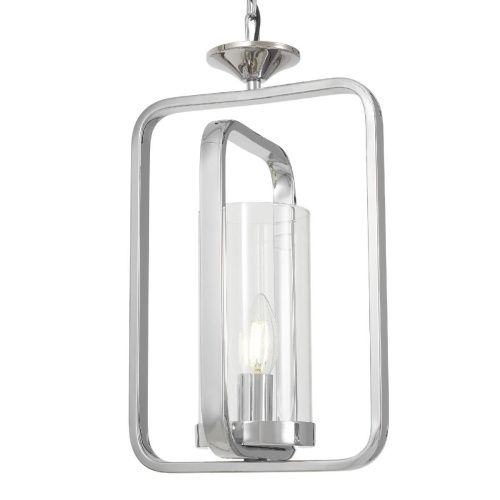 Светильник подвесной Lumina Deco Benton (Бентон) LDP 1236-1 CHR - фото 2