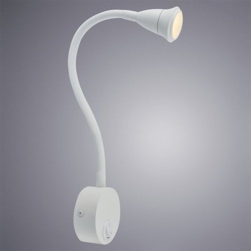 Бра Arte Lamp Twist (Твист) A7603AP-1WH - фото 3