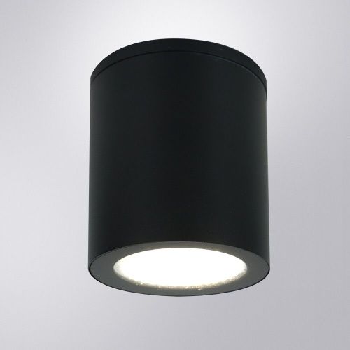 Уличный потолочный светильник Arte Lamp Torcular (Торцулар) A1313PF-1BK - фото 2
