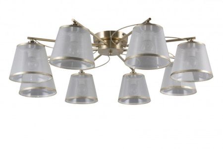 Люстра на штанге Natali Kovaltseva 79015 79015/8C ANTIQUE