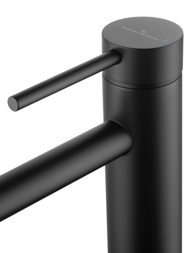 Смеситель Wonzon & Woghand Stick WW-88239017-MB на столешницу черный - фото 4