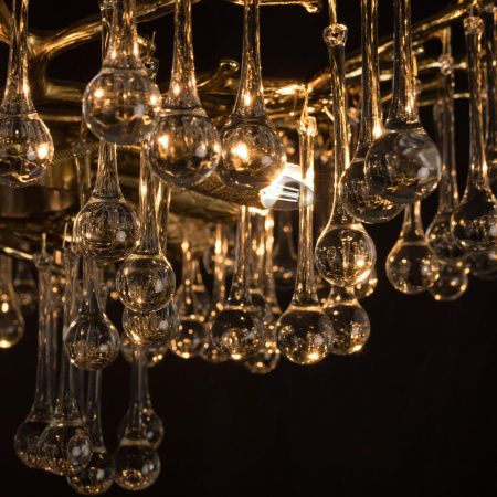 Люстра на штанге Loft It Coral 10351/600C AB