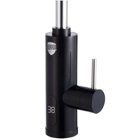 Водонагреватель электрический проточный 3 кВт Royal Thermo QuickTap (Black)