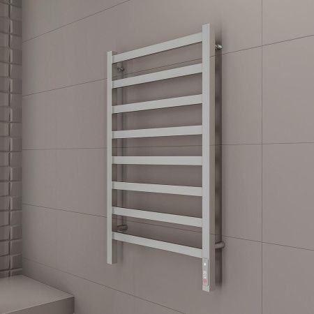 Полотенцесушитель электрический Terminus 4670078544537 55х85 хром