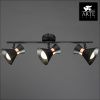 Спот Arte Lamp Baltimore (Балтиморе) A1406PL-3BK