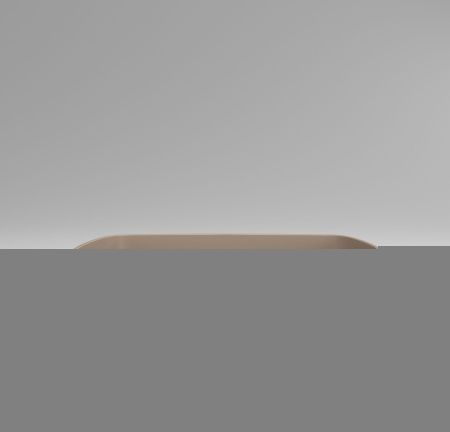 Раковина из искусственного камня Plumberia Selection Nove NOVE SOFT TL 50х30 накладная цвет бежевый