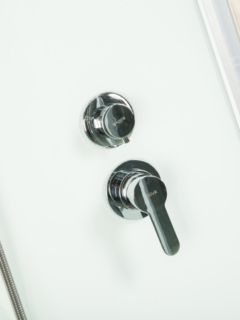 Душевая кабина River PENTA 10000003117 100х100 пятиугольная с крышей ориентация универсальная