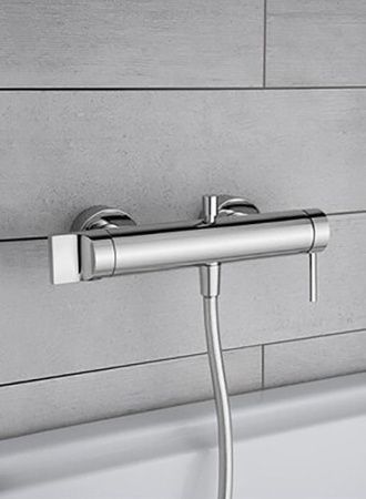 Смеситель Vitra Origin A42619 настенный хром