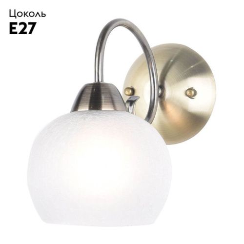 Бра Arte Lamp Margo (Марго) A9317AP-1AB - фото 2