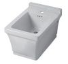 Биде подвесное Disegno Ceramica Neo NE00700101 цвет белый