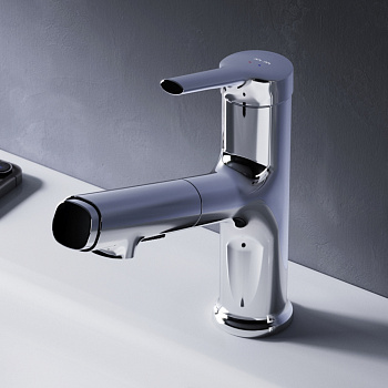 Смеситель Am.Pm X-Joy F85B02900 на раковину хром