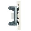 Розетка HDMI 2.0 Type A Stekker Эмили 50169