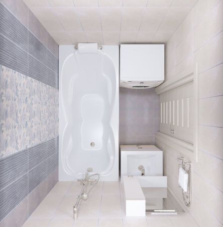 Ванна акриловая Тритон Персей Н0000025024 190х90 пристенная прямоугольная без каркаса без ручек