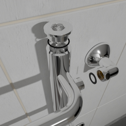 Полотенцесушитель Тругор Идеал Идеал1/ПМ508050 53х80 водяной хром - фото 5