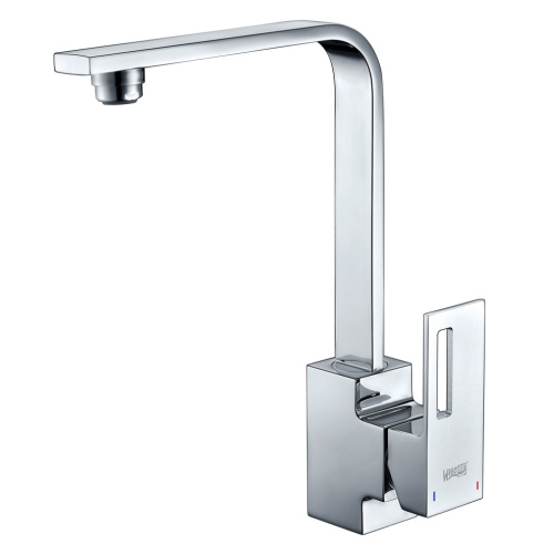 Смеситель для кухни Wasserkraft Alme 1500 1507 на мойку хром - фото 4