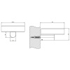Мыльница Gessi Rilievo 59502#031