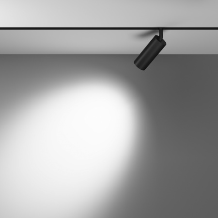 Трековый светильник Voltega Exilight (Эксилайт) VGL032-2-12W4K-M-B