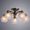 Люстра потолочная Arte Lamp Malina (Малина) A7695PL-5AB