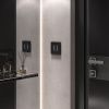 Сенсорный выключатель двухклавишный с подсветкой Werkel 4690389198052