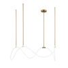 Светильник подвесной Loft It Thread 10388P/C Brass